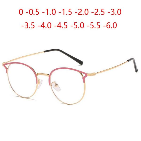 sunglasses fashion cute cat eye myopia glasses finished women men metal cateye prescription female sph 0 -0.5 -1.0 -1.5 to -6.0, White;black
sunglasses fashion cute cat eye myopia glasses finished women men metal cateye prescription female sph 0 -0.5 -1.0 -1.5 to -6.0, White;black