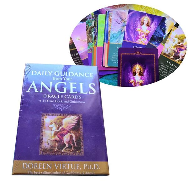 новые карты таро для ежедневного guidance angel oracle карте 44pcs set friend party board game cards полный английский электронный путеводит
новые карты таро для ежедневного guidance angel oracle карте 44pcs set friend party board game cards полный английский электронный путеводит