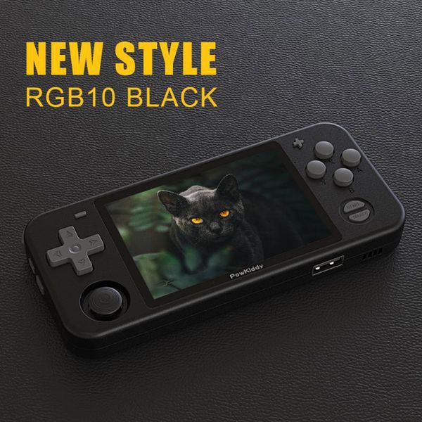 Powkiddy RGB10 Retro Game Console Open Source System Handheld Game Player 4000 Games 3.5inch IPS HD Screen 3D rocker retro
Powkiddy RGB10 Retro Game Console Open Source System Handheld Game Player 4000 Games 3.5inch IPS HD Screen 3D rocker retro