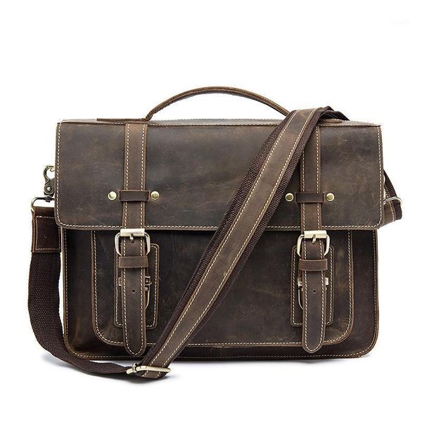 briefcases crazy horse business genuine leather men bag soft handle zipper solid vintage lapfor mens bags briefcase1
briefcases crazy horse business genuine leather men bag soft handle zipper solid vintage lapfor mens bags briefcase1