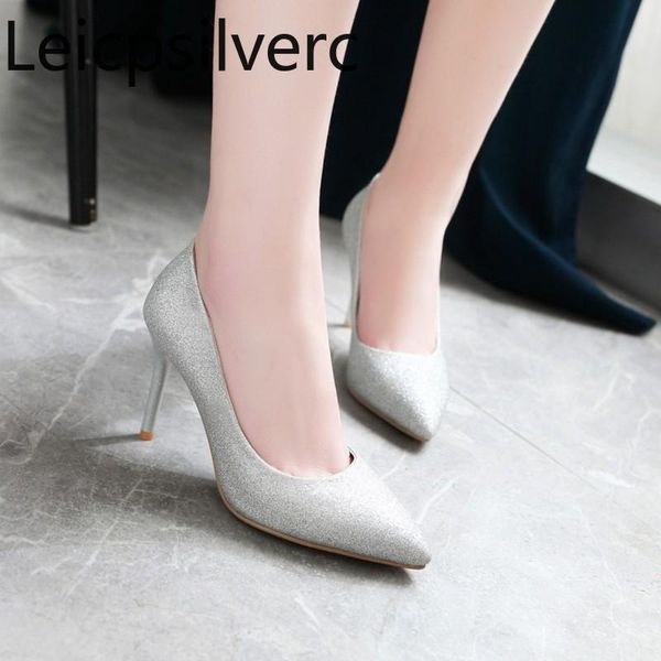 pumps spring and autumn new style fashion sequined cloth pointed shallow mouth fine heel high heel women's shoe plus size 34-43, Black
pumps spring and autumn new style fashion sequined cloth pointed shallow mouth fine heel high heel women's shoe plus size 34-43, Black