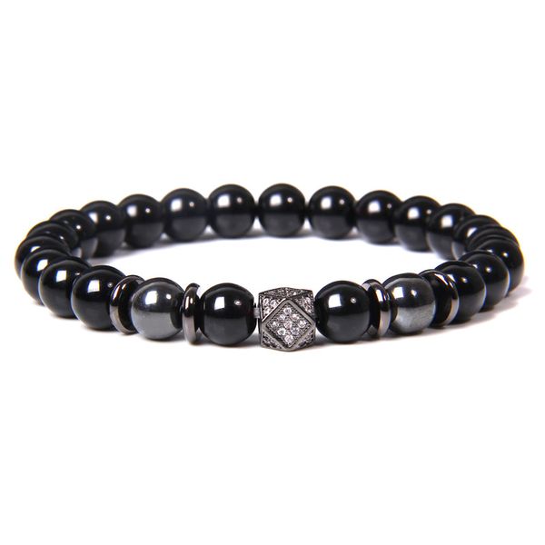 fashion polished black onyx bracelets men cz square charm bracelet for women natural 8 mm hematite stone beads bangle jewelry
fashion polished black onyx bracelets men cz square charm bracelet for women natural 8 mm hematite stone beads bangle jewelry