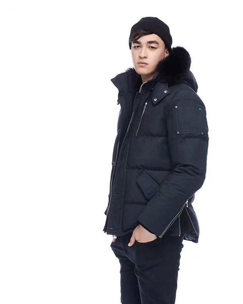 men fur collar down jacket coats parka homme outdoor winter jassen outerwear manteau jacket coat hiver doudoune, Black
men fur collar down jacket coats parka homme outdoor winter jassen outerwear manteau jacket coat hiver doudoune, Black