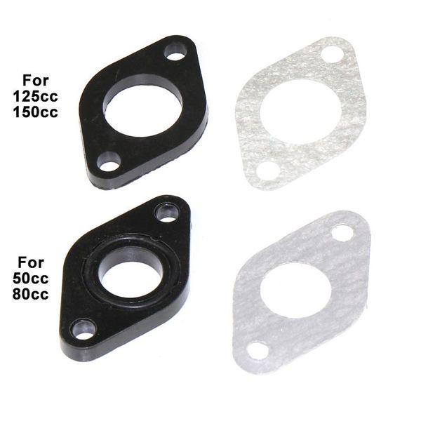 for gy6 50cc 80cc 125cc 150cc intake manifold spacer/gasket kit set motorcycle engine carburetor insulation pad scooters/mopeds
for gy6 50cc 80cc 125cc 150cc intake manifold spacer/gasket kit set motorcycle engine carburetor insulation pad scooters/mopeds