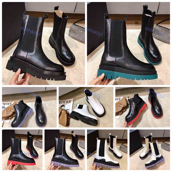 new luxe marque booties tire boots women platform chunky boot lady boot luxe design women boots mid-calf desig boots large size 35-40, Black
new luxe marque booties tire boots women platform chunky boot lady boot luxe design women boots mid-calf desig boots large size 35-40, Black