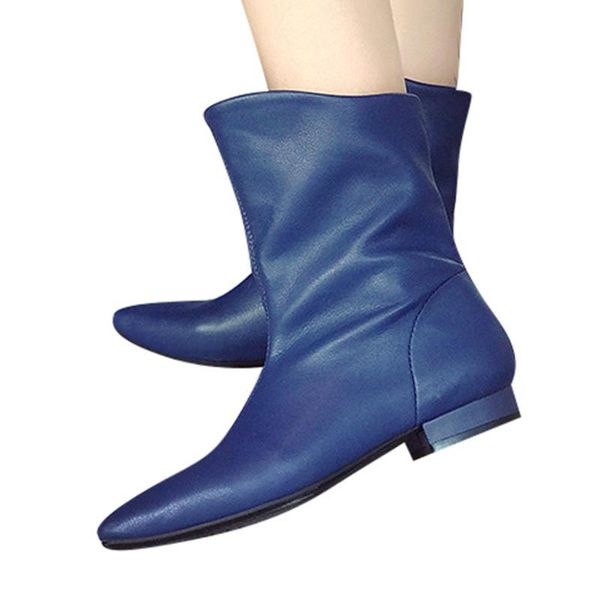 sagace slip on leather ankle boots for ladies shoes casual short ankle boot shoes thick heel women boots autumn and winter, Black
sagace slip on leather ankle boots for ladies shoes casual short ankle boot shoes thick heel women boots autumn and winter, Black
