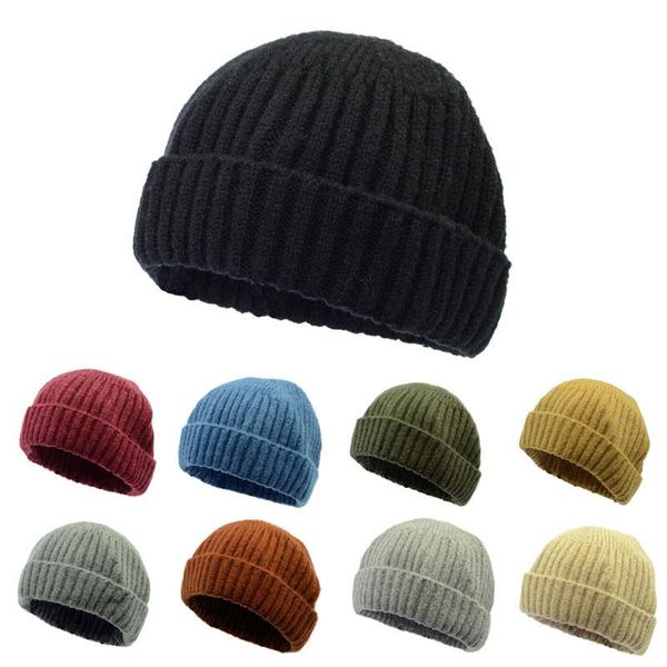 2021 winter hat solid color soft warm beanies knitted wool hats for men women skullcap retro ski bonnet female casual cap, Blue;gray
2021 winter hat solid color soft warm beanies knitted wool hats for men women skullcap retro ski bonnet female casual cap, Blue;gray