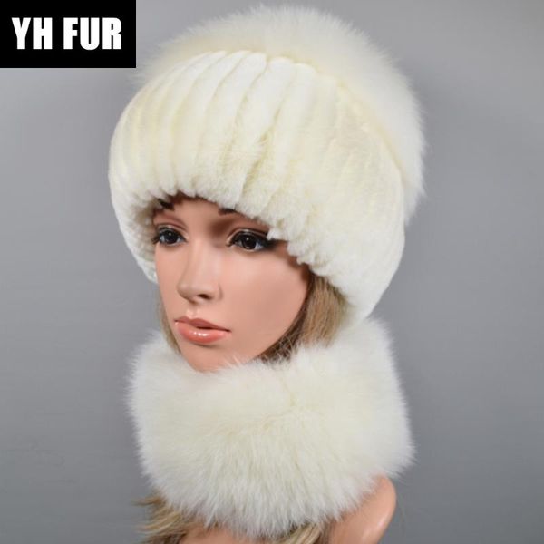 beanie/skull caps women real genuine fur hat scarf 2 pieces set girls natural rex neckerchief cap winter scarves hats, Blue;gray
beanie/skull caps women real genuine fur hat scarf 2 pieces set girls natural rex neckerchief cap winter scarves hats, Blue;gray