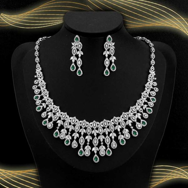 tirim necklace set for women wedding luxury hyperbole jewelry sets engagement accessories color cubic zircon romantic 2020 new, Silver
tirim necklace set for women wedding luxury hyperbole jewelry sets engagement accessories color cubic zircon romantic 2020 new, Silver