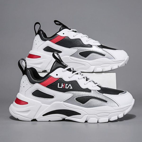men's skateboarding shoes male breathable casual shoes comfortable sports outdoor non-slip sneakers gray chaussure homme, Black
men's skateboarding shoes male breathable casual shoes comfortable sports outdoor non-slip sneakers gray chaussure homme, Black