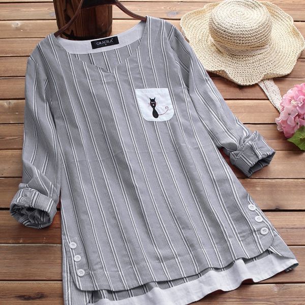 ftm8g 2019 stripe cat loose comfort loose embroidery embroideryloophole irregular hem 2019 embroidered cat embroidered comfort stripe embroi, White
ftm8g 2019 stripe cat loose comfort loose embroidery embroideryloophole irregular hem 2019 embroidered cat embroidered comfort stripe embroi, White