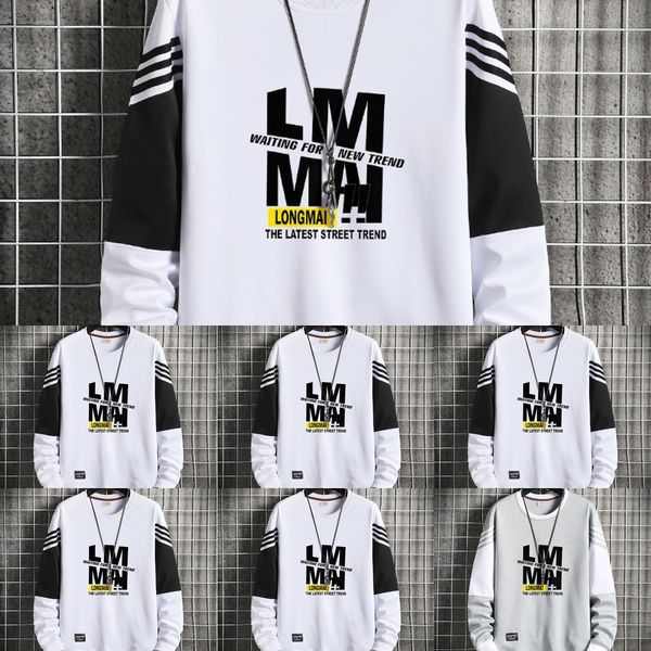 8btg6 fall ou round sweater men's wy1756 neck t-shirt pullover long sleeve t-shirt pullover head korean fashion leisure new yao 2020 lp, Black
8btg6 fall ou round sweater men's wy1756 neck t-shirt pullover long sleeve t-shirt pullover head korean fashion leisure new yao 2020 lp, Black
