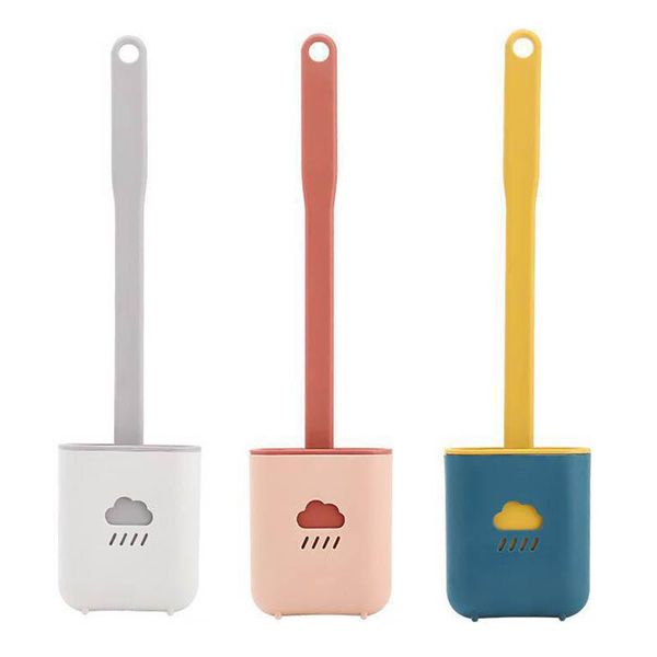 silicone wc toilet brush mounted flat head flexible soft bristles brush with quick drying holderset for wc bathroom accessories
silicone wc toilet brush mounted flat head flexible soft bristles brush with quick drying holderset for wc bathroom accessories