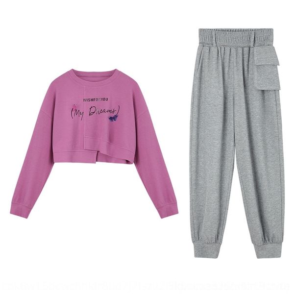 zi9kt autumn 2020 asymmetric suit purple sweater women's short tall pullover sweater pullover casual two-piece short crn0q, Gray
zi9kt autumn 2020 asymmetric suit purple sweater women's short tall pullover sweater pullover casual two-piece short crn0q, Gray