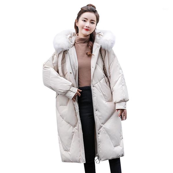 winter jacket women 2019 new warm plus thick oversized fur collar hooded coat fashion waist female plus size down jacket1, Black
winter jacket women 2019 new warm plus thick oversized fur collar hooded coat fashion waist female plus size down jacket1, Black