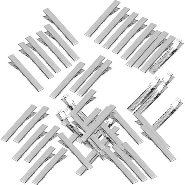 50pcs flat hair clips metal single prong alligator barrette bow salon home diy hair styling tools accessories bbylil sweet07
50pcs flat hair clips metal single prong alligator barrette bow salon home diy hair styling tools accessories bbylil sweet07