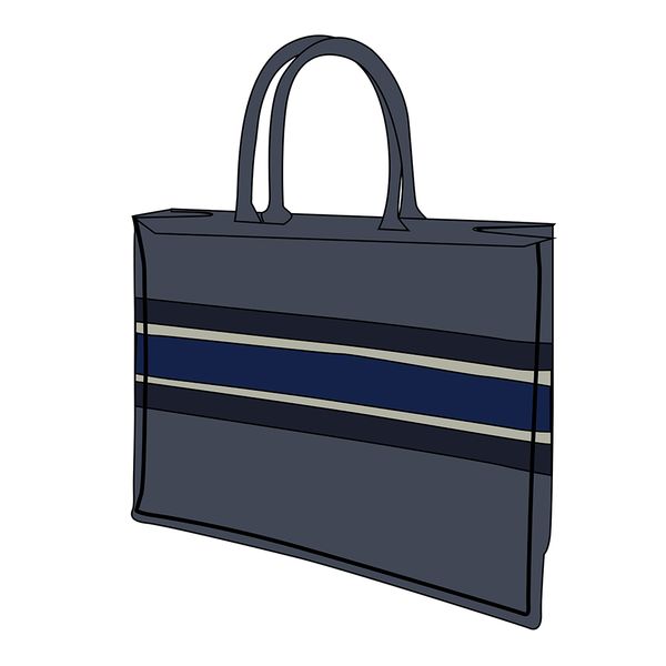 luxury 3a classic brand 42cm blue black shopping bag embroidered canvas large capacity high-quality handbag female shoulder bag
luxury 3a classic brand 42cm blue black shopping bag embroidered canvas large capacity high-quality handbag female shoulder bag