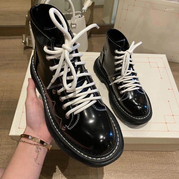 boots round toe womens platform fashion casual heighten shoes for women lace up brand leather ankle boot plus size1, Black
boots round toe womens platform fashion casual heighten shoes for women lace up brand leather ankle boot plus size1, Black