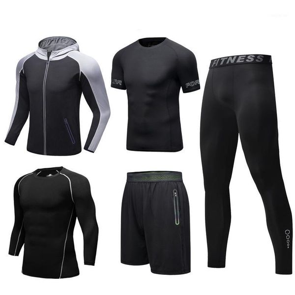 gym clothing men sports suits 5 piece running fitness jogging sport wear jersey hoodie and pants set sweat for jogger set1, White;black
gym clothing men sports suits 5 piece running fitness jogging sport wear jersey hoodie and pants set sweat for jogger set1, White;black