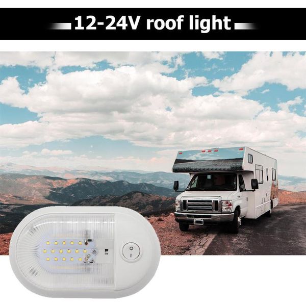 24 led interior dome light lamp with independent switch for rv marine 12-24v power saving and environmental protection
24 led interior dome light lamp with independent switch for rv marine 12-24v power saving and environmental protection