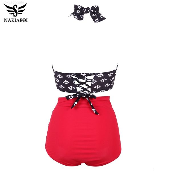 factoryct3chigh nakiaeoi plus waist bikini women vintage pin up bathing suit swim 2019 retro swimwear large size swimsuit 4xl t2007, White;black
factoryct3chigh nakiaeoi plus waist bikini women vintage pin up bathing suit swim 2019 retro swimwear large size swimsuit 4xl t2007, White;black