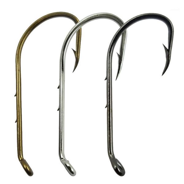 25/50/100pcs baitholder snelled hooks 10#-6/0# barbed fishing hooks high carbon steel carp worm lure fishhook1
25/50/100pcs baitholder snelled hooks 10#-6/0# barbed fishing hooks high carbon steel carp worm lure fishhook1