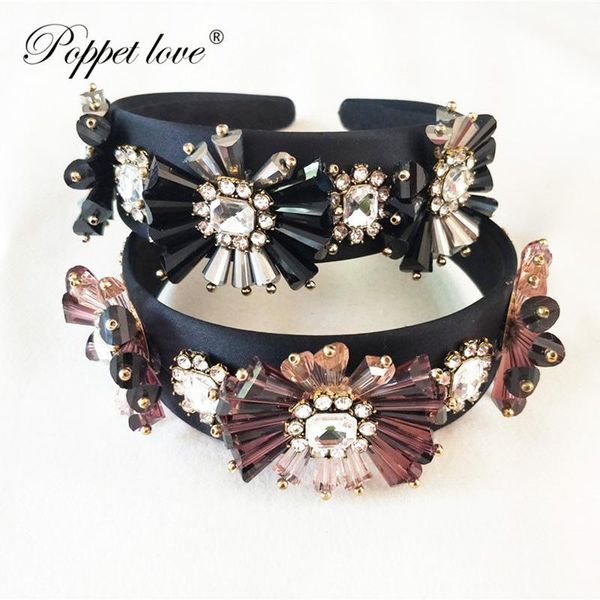 женщины crystal baroque flower headband handmade floral crown fairband party wedding wreath bridal headdhress аксессуары для волос, Golden;silver
женщины crystal baroque flower headband handmade floral crown fairband party wedding wreath bridal headdhress аксессуары для волос, Golden;silver