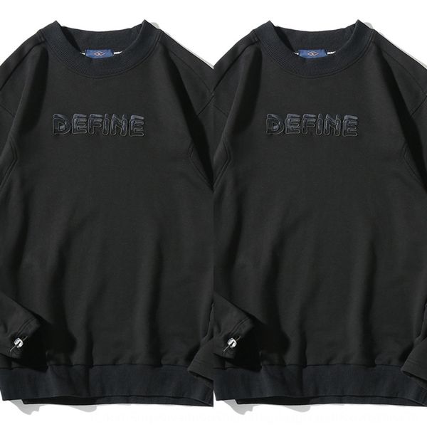 hanlu шея длинного рукава письмо вышитого рыхлой hanlu свитера sweaterround шея длинного рукав письмо вышитого свободный свитер xh4de xh4, Black
hanlu шея длинного рукава письмо вышитого рыхлой hanlu свитера sweaterround шея длинного рукав письмо вышитого свободный свитер xh4de xh4, Black
