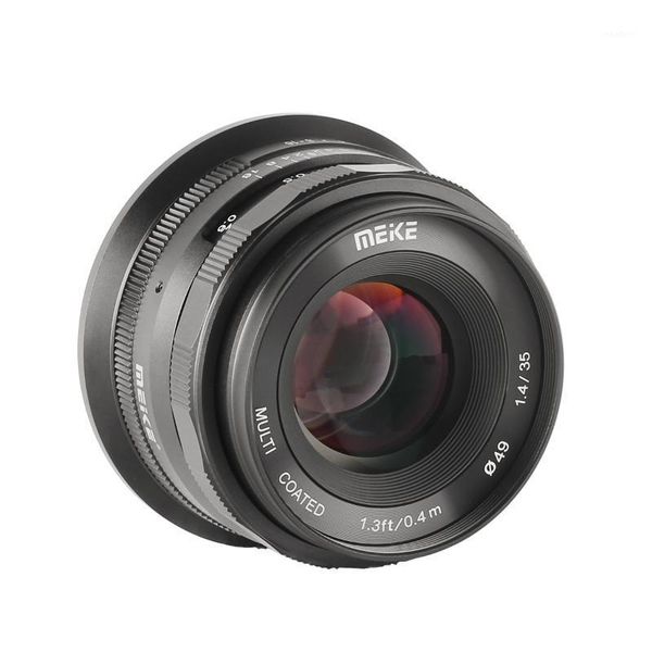 other cctv cameras meike 35mm f1.4 large aperture manual focus aps-c lens for nikon z such as z6 z7 z501
other cctv cameras meike 35mm f1.4 large aperture manual focus aps-c lens for nikon z such as z6 z7 z501