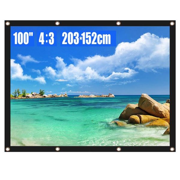 projection screen 60 72 84 100 inch 4:3 hd foldable anti-crease portable projector movies screen for home outdoor indoor
projection screen 60 72 84 100 inch 4:3 hd foldable anti-crease portable projector movies screen for home outdoor indoor