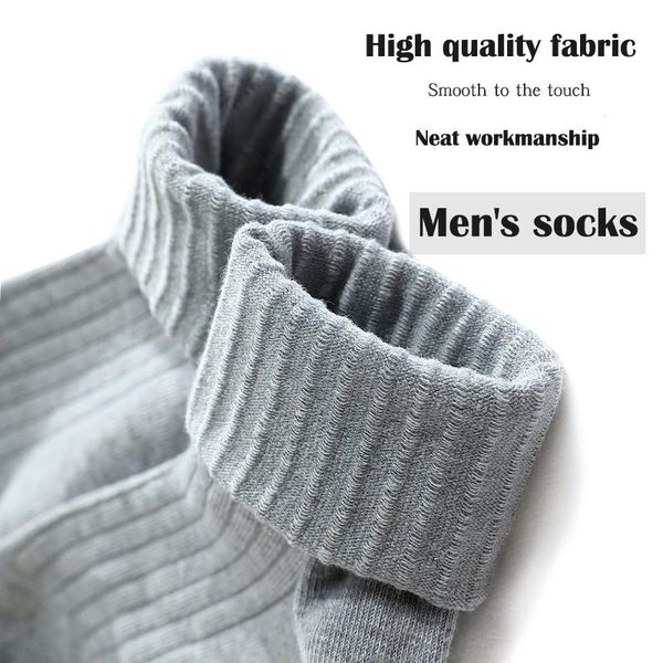 men's socks middle tube autumn and winter drawstring men solid color cotton classic casual business stockings, Black
men's socks middle tube autumn and winter drawstring men solid color cotton classic casual business stockings, Black