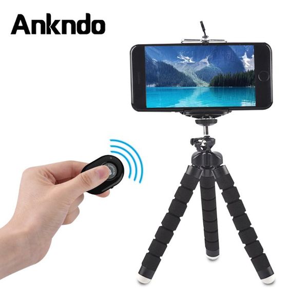 ankndo phone holder tripod camera smart phone holder clip flexible tripods shoot contorller shapeable support
ankndo phone holder tripod camera smart phone holder clip flexible tripods shoot contorller shapeable support