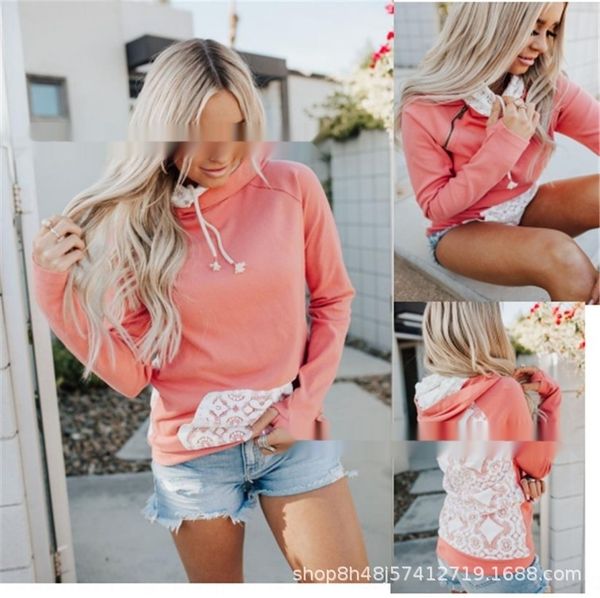 213ad 2020 new women'sup hooded hooded zippercasual 2020 new zipper lace stitching lace-up women's stitching lace zipper sweater z, Black
213ad 2020 new women'sup hooded hooded zippercasual 2020 new zipper lace stitching lace-up women's stitching lace zipper sweater z, Black