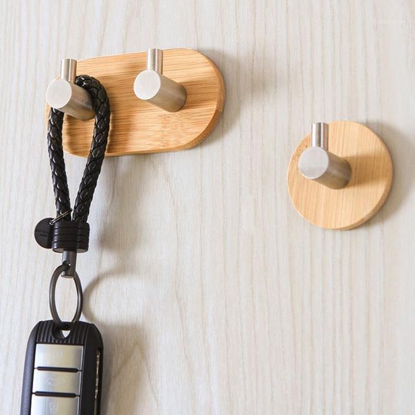 hooks & rails bamboo stainless steel self-adhesion seamless hat towel coat wall decor clothes hangers bathroom storage door back hooks1
hooks & rails bamboo stainless steel self-adhesion seamless hat towel coat wall decor clothes hangers bathroom storage door back hooks1