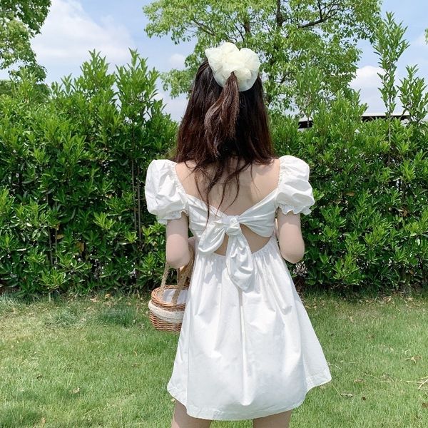 ynoqg 2020 mengyan dress waist aline temperament butterfly butterfly band show thin french color bandage back bow dress high waist open a-li, Black;gray
ynoqg 2020 mengyan dress waist aline temperament butterfly butterfly band show thin french color bandage back bow dress high waist open a-li, Black;gray