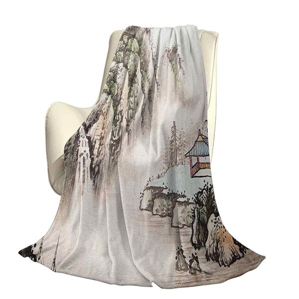 chinese landscape of watercolor painting marquee in valley trees sumi styleoffice leisure blankets
chinese landscape of watercolor painting marquee in valley trees sumi styleoffice leisure blankets