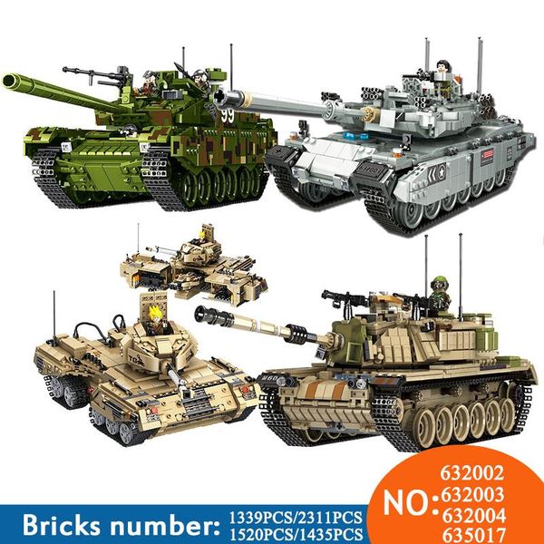 новый pls военный 632002 632003 1339pcs введите 99 основной боевой танк строительные блоки кирпичи просветить игрушки для детей sqciok bbgar
новый pls военный 632002 632003 1339pcs введите 99 основной боевой танк строительные блоки кирпичи просветить игрушки для детей sqciok bbgar
