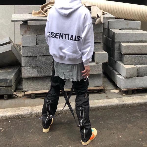 2021 men women's clothing catwalk original detachable zipper ribbon pants plus size costumes 27-461, Black
2021 men women's clothing catwalk original detachable zipper ribbon pants plus size costumes 27-461, Black