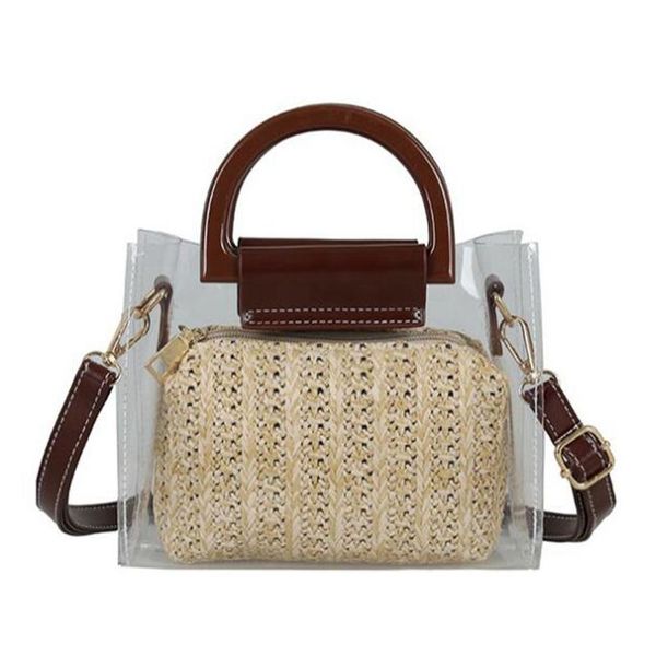 женщины четкие сумки лето стро crossbody плеча сумки из двух частей женщины прозрачная сумка сцепления кошелек
женщины четкие сумки лето стро crossbody плеча сумки из двух частей женщины прозрачная сумка сцепления кошелек