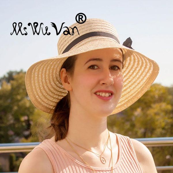 wide brim hats straw hat summer for women chapeau femme beach solid beige khaki with bowknot, Blue;gray
wide brim hats straw hat summer for women chapeau femme beach solid beige khaki with bowknot, Blue;gray