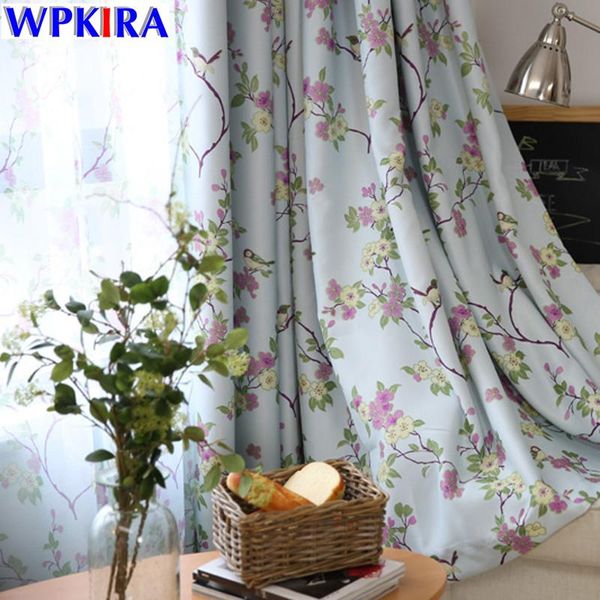 american curtain country children for living bedroom bird floral print curtain cloth sheer window tulle fashion wp183-30
american curtain country children for living bedroom bird floral print curtain cloth sheer window tulle fashion wp183-30