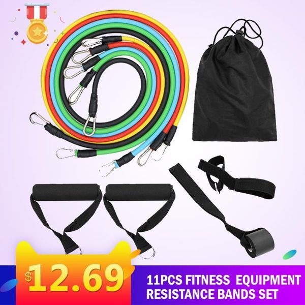 resistance bands fintess equipment 11pcs set workout exercise tube door ankle straps cushioned handles sport home gym1
resistance bands fintess equipment 11pcs set workout exercise tube door ankle straps cushioned handles sport home gym1