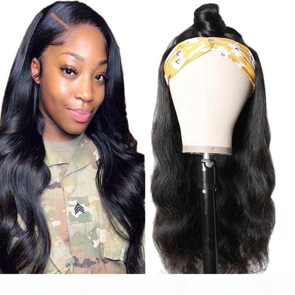 body wave human hair wig with headband scarf brazilian headband wig human hair body wave human hair wig, Black;brown
body wave human hair wig with headband scarf brazilian headband wig human hair body wave human hair wig, Black;brown