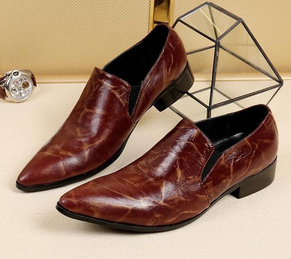 dress shoes pointed casual large size men's fashion korean version set foot loafer british style summer breathable single, Black
dress shoes pointed casual large size men's fashion korean version set foot loafer british style summer breathable single, Black