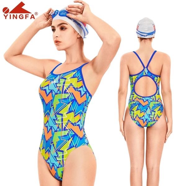 women swimwear yingfa 2020 new professional training competition waterproof chlorine resistant one piece swimsuit
women swimwear yingfa 2020 new professional training competition waterproof chlorine resistant one piece swimsuit