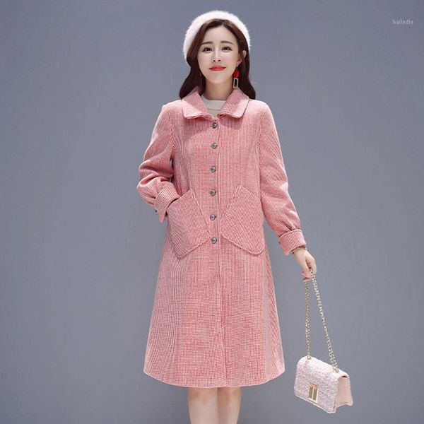 autumn winter woolen coats women long jacket 2020 korean new outerwear female loose single-breasted woolen jacket coat women 9781, Black
autumn winter woolen coats women long jacket 2020 korean new outerwear female loose single-breasted woolen jacket coat women 9781, Black