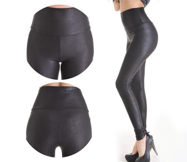 2018 новый продажа мода серпантин sexy поножи женщин легинсы stretch высокой талией качество поддельный кожаные штаны плюс размер yak0010, Black
2018 новый продажа мода серпантин sexy поножи женщин легинсы stretch высокой талией качество поддельный кожаные штаны плюс размер yak0010, Black