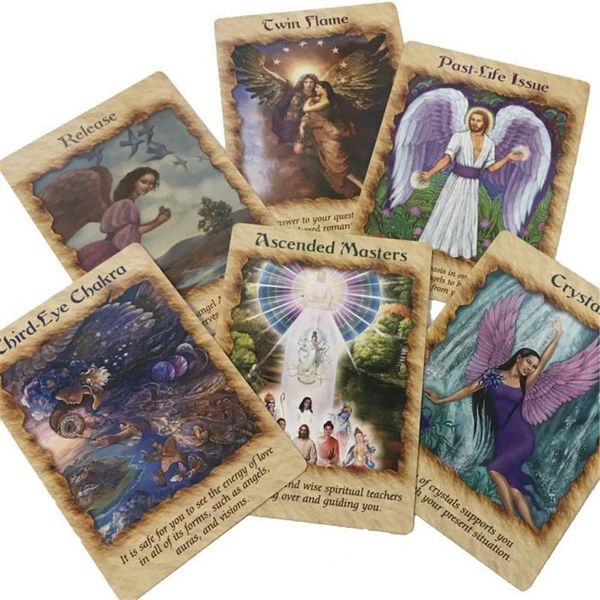 44 шт. таро карт колода игры английская версия ангела терапия oracle tarot игральная карта настольные игры развлечения sqczyo
44 шт. таро карт колода игры английская версия ангела терапия oracle tarot игральная карта настольные игры развлечения sqczyo
