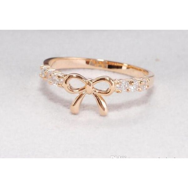 sweet bowknot ring simple crystal diamond-studded bow ring gold plated woman shipping g1ztj x6zkf, Silver
sweet bowknot ring simple crystal diamond-studded bow ring gold plated woman shipping g1ztj x6zkf, Silver