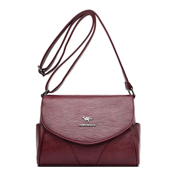 xiangfei kangaroo women's 2020 new fashion versatile flying mother kangaroo mommy women's one shoulder straddle bag soft leather m
xiangfei kangaroo women's 2020 new fashion versatile flying mother kangaroo mommy women's one shoulder straddle bag soft leather m